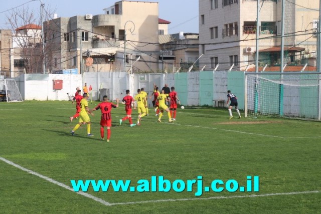 مكابي أبناء أبوسنان يعبر حاجز هبوعيل نحف بشكل مقنع جدًا (4 - 1) من سلسة مباريات الاختبارات من أجل الارتقاء للدرجة الثانية...صور وفيديوهات