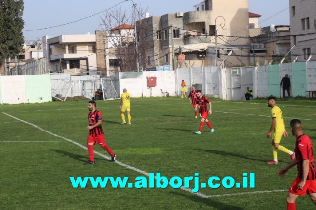 مكابي أبناء أبوسنان يعبر حاجز هبوعيل نحف بشكل مقنع جدًا (4 - 1) من سلسة مباريات الاختبارات من أجل الارتقاء للدرجة الثانية...صور وفيديوهات