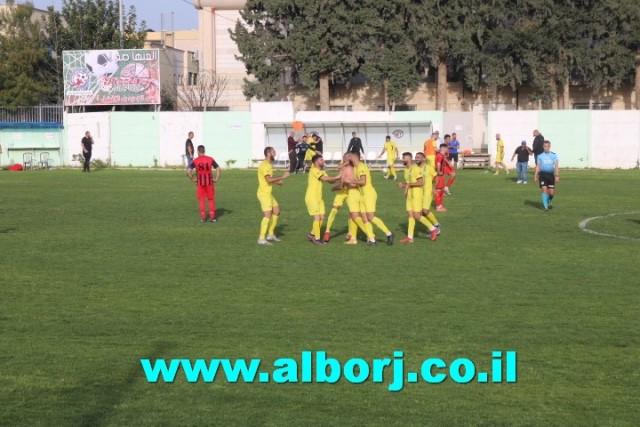 مكابي أبناء أبوسنان يعبر حاجز هبوعيل نحف بشكل مقنع جدًا (4 - 1) من سلسة مباريات الاختبارات من أجل الارتقاء للدرجة الثانية...صور وفيديوهات