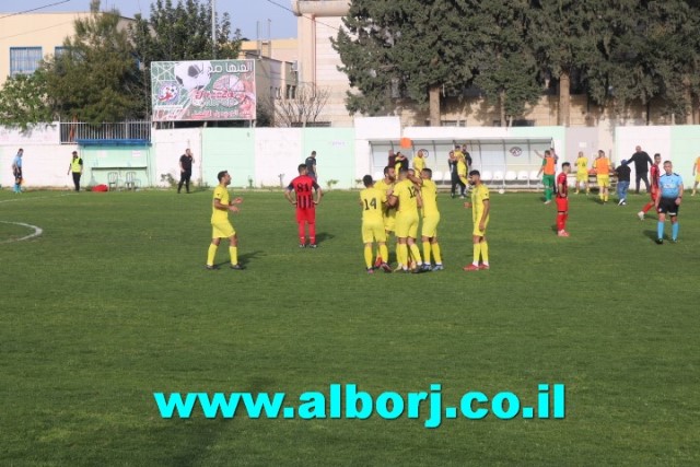 مكابي أبناء أبوسنان يعبر حاجز هبوعيل نحف بشكل مقنع جدًا (4 - 1) من سلسة مباريات الاختبارات من أجل الارتقاء للدرجة الثانية...صور وفيديوهات