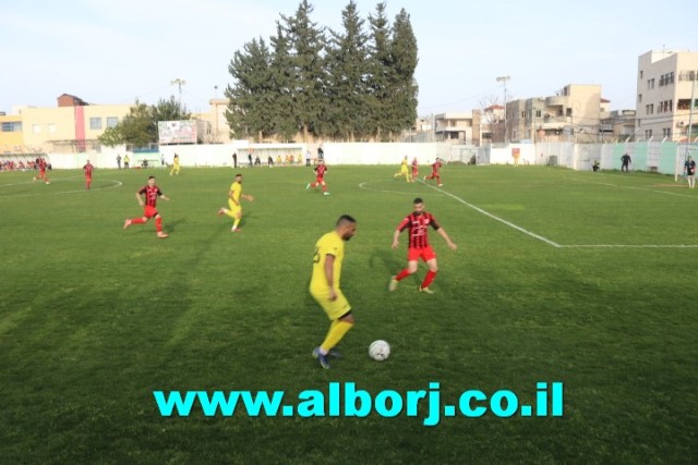 مكابي أبناء أبوسنان يعبر حاجز هبوعيل نحف بشكل مقنع جدًا (4 - 1) من سلسة مباريات الاختبارات من أجل الارتقاء للدرجة الثانية...صور وفيديوهات