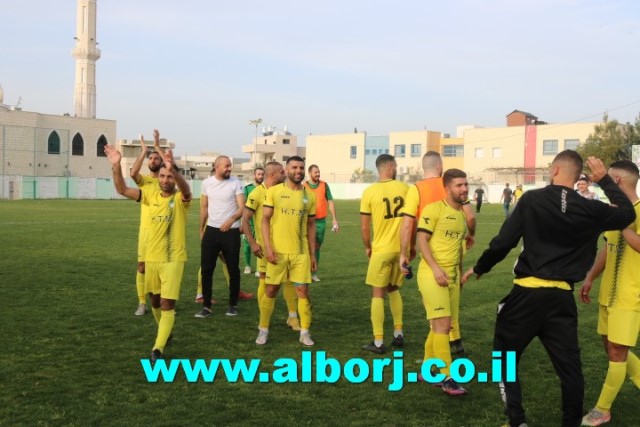 مكابي أبناء أبوسنان يعبر حاجز هبوعيل نحف بشكل مقنع جدًا (4 - 1) من سلسة مباريات الاختبارات من أجل الارتقاء للدرجة الثانية...صور وفيديوهات