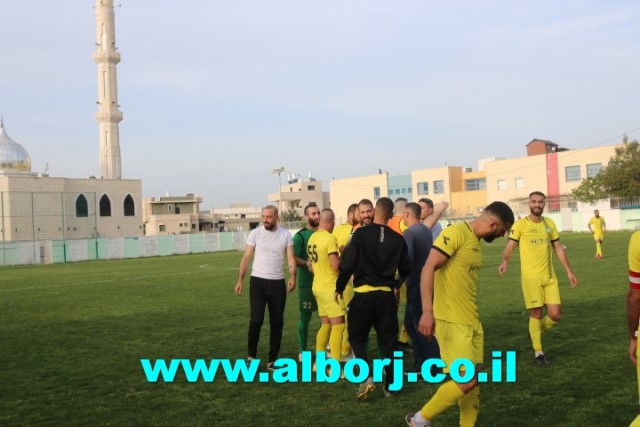 مكابي أبناء أبوسنان يعبر حاجز هبوعيل نحف بشكل مقنع جدًا (4 - 1) من سلسة مباريات الاختبارات من أجل الارتقاء للدرجة الثانية...صور وفيديوهات