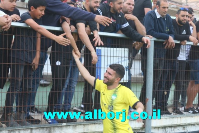 مكابي أبناء أبوسنان يعبر حاجز هبوعيل نحف بشكل مقنع جدًا (4 - 1) من سلسة مباريات الاختبارات من أجل الارتقاء للدرجة الثانية...صور وفيديوهات