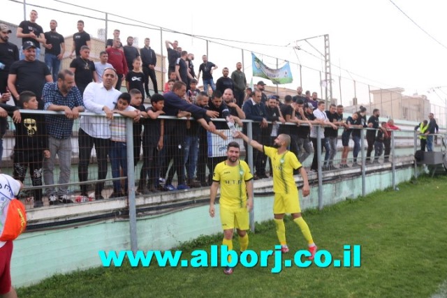 مكابي أبناء أبوسنان يعبر حاجز هبوعيل نحف بشكل مقنع جدًا (4 - 1) من سلسة مباريات الاختبارات من أجل الارتقاء للدرجة الثانية...صور وفيديوهات