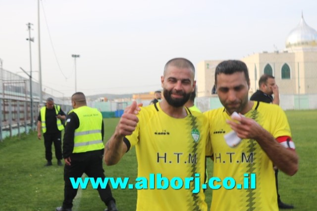 مكابي أبناء أبوسنان يعبر حاجز هبوعيل نحف بشكل مقنع جدًا (4 - 1) من سلسة مباريات الاختبارات من أجل الارتقاء للدرجة الثانية...صور وفيديوهات