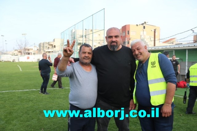 مكابي أبناء أبوسنان يعبر حاجز هبوعيل نحف بشكل مقنع جدًا (4 - 1) من سلسة مباريات الاختبارات من أجل الارتقاء للدرجة الثانية...صور وفيديوهات