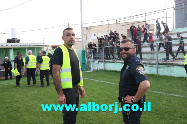 مكابي أبناء أبوسنان يعبر حاجز هبوعيل نحف بشكل مقنع جدًا (4 - 1) من سلسة مباريات الاختبارات من أجل الارتقاء للدرجة الثانية...صور وفيديوهات