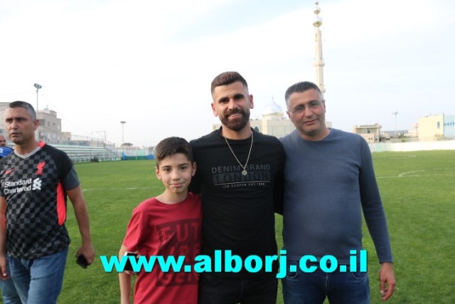 مكابي أبناء أبوسنان يعبر حاجز هبوعيل نحف بشكل مقنع جدًا (4 - 1) من سلسة مباريات الاختبارات من أجل الارتقاء للدرجة الثانية...صور وفيديوهات