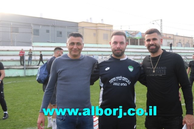 مكابي أبناء أبوسنان يعبر حاجز هبوعيل نحف بشكل مقنع جدًا (4 - 1) من سلسة مباريات الاختبارات من أجل الارتقاء للدرجة الثانية...صور وفيديوهات