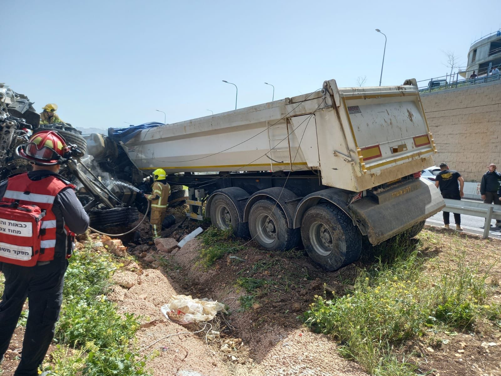 مصرع شخص جراء حادث طرق قرب مدينة الناصرة