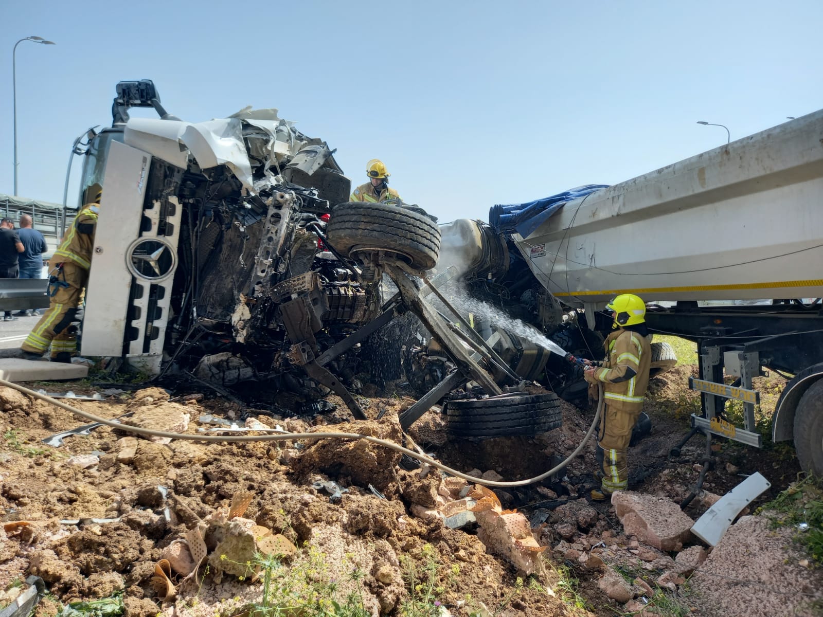 مصرع شخص جراء حادث طرق قرب مدينة الناصرة