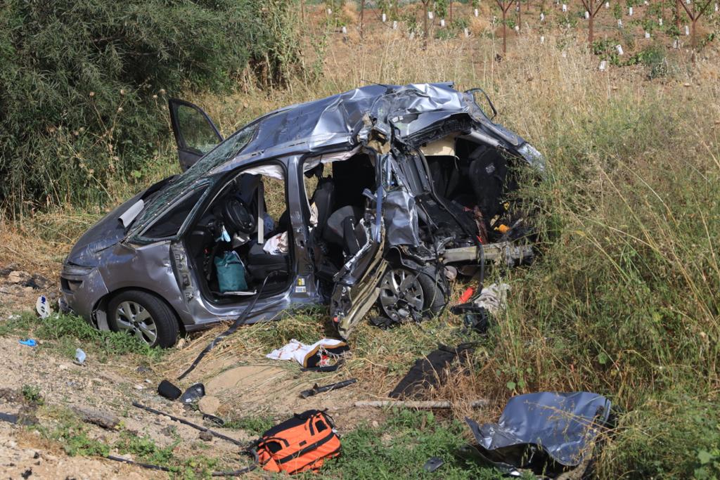 بئر طوفيا في الجنوب: مصرع شخصين وتخليص عالقين جراء حادث طرق صعب