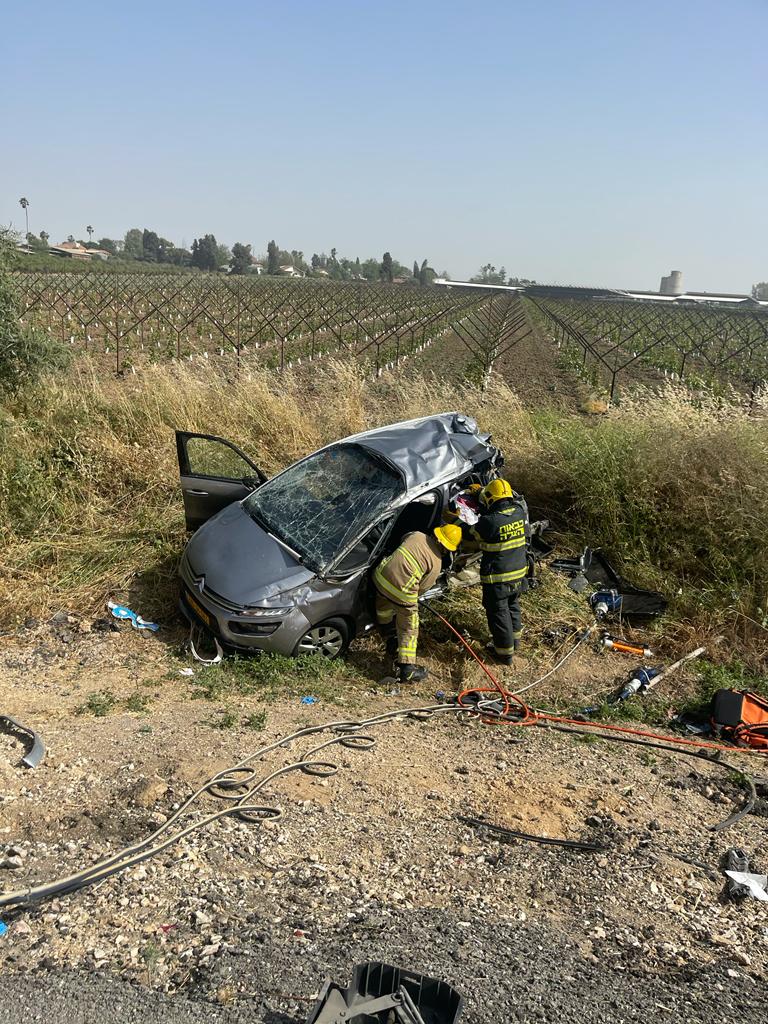 بئر طوفيا في الجنوب: مصرع شخصين وتخليص عالقين جراء حادث طرق صعب