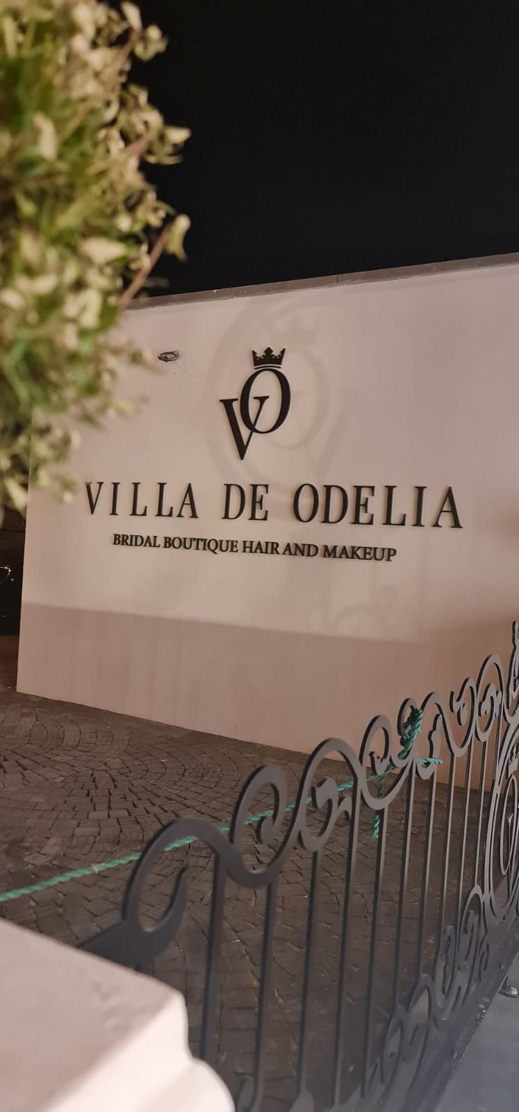 دعوة لافتتاح VILL DE ODELIA صالون تجميل للعرائس لصاحبته أوديليا قيس صاحبة التجربة الكبيرة والخدمة الراقية