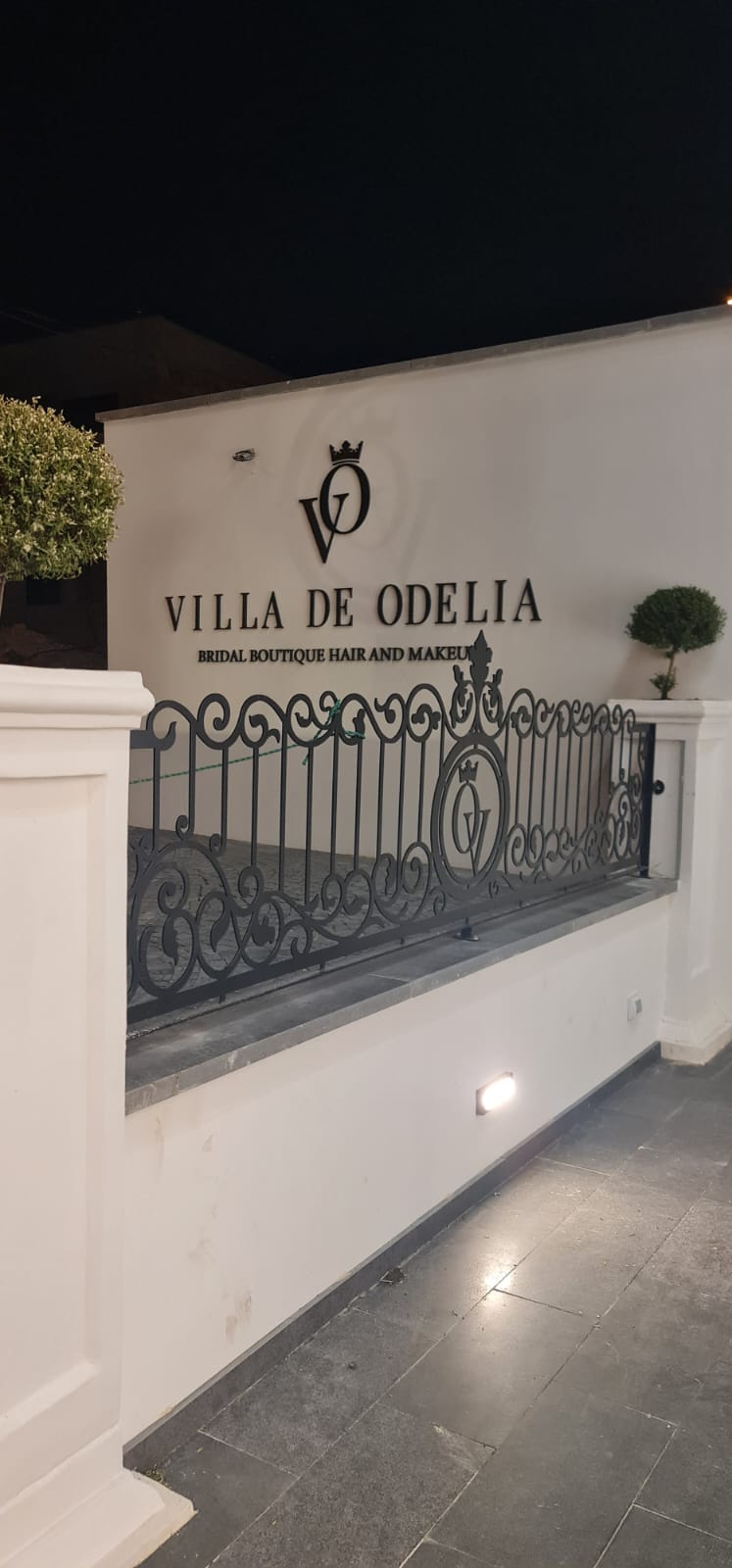 دعوة لافتتاح VILL DE ODELIA صالون تجميل للعرائس لصاحبته أوديليا قيس صاحبة التجربة الكبيرة والخدمة الراقية