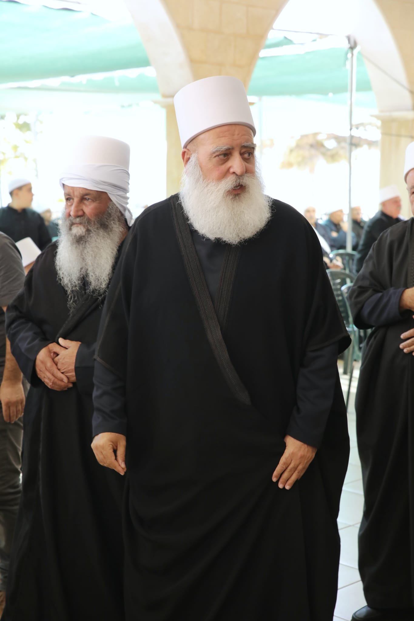 بعد انقطاع دام عامين: المئات من شيوخ الطّائفة الدرزية من الكرمل والجليلين والجولان يشاركون في مراسيم الزيارة السنوية لمقام سيدنا سبلان(ع)