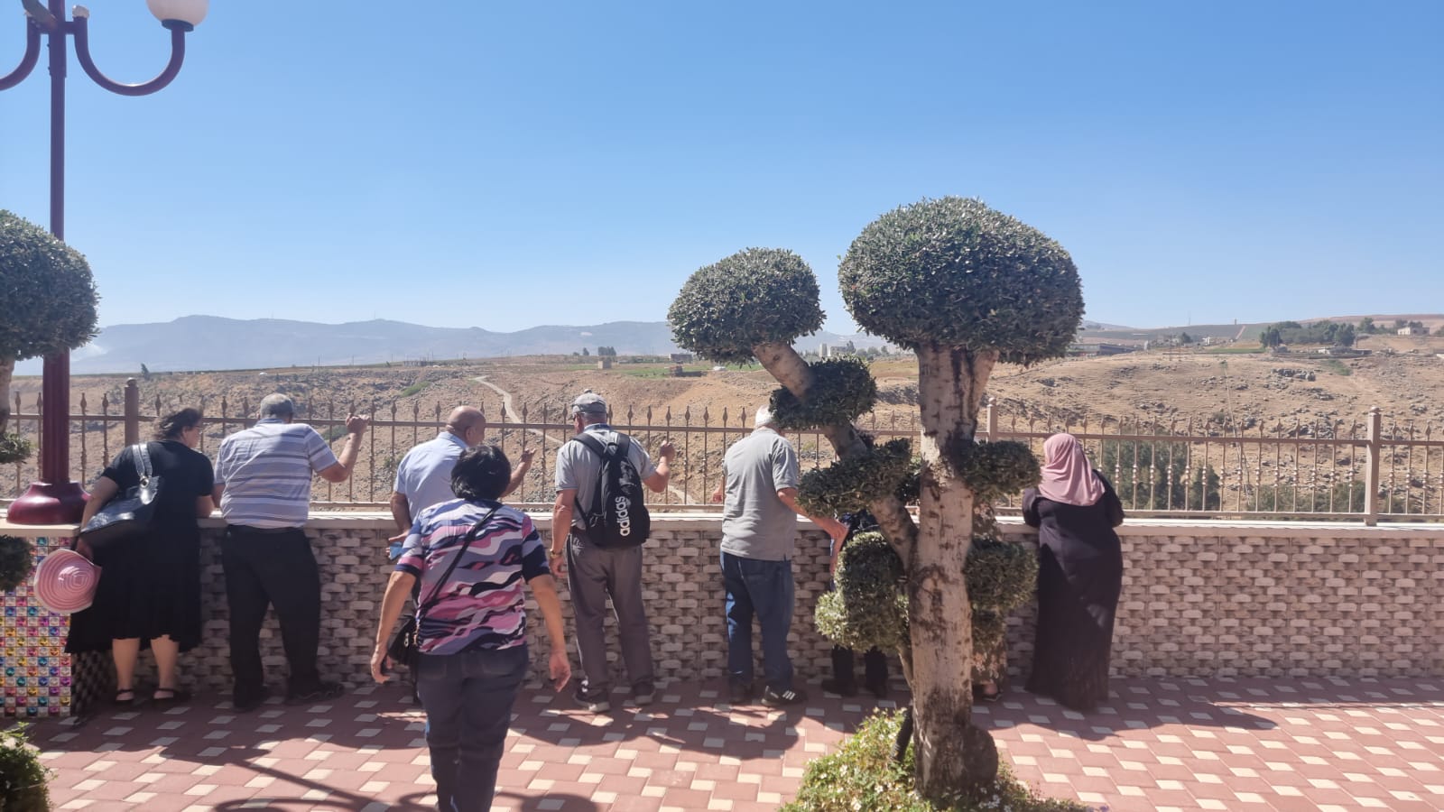 يوم ترفيهي للمسنين في منطقة "حورشات تال" وبلدة الغجر