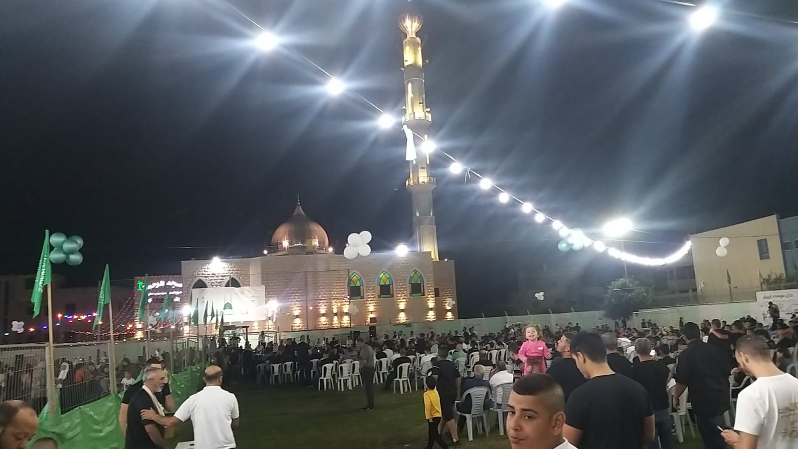 مهرجان ناجح جدا لذكرى المولد النبوي الشريف في قرية أبوسنان