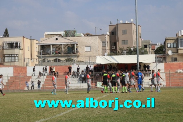 مكابي أبناء الجديدة/المكر وفوز بشق الأنفس لكنه ثمين جدا على ممباع الجولان بالنتيجة (1 - 0) شاهدوا صور ومقابلة مع المدربين/موقع البرج