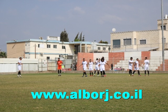 مكابي أبناء الجديدة/المكر وفوز بشق الأنفس لكنه ثمين جدا على ممباع الجولان بالنتيجة (1 - 0) شاهدوا صور ومقابلة مع المدربين/موقع البرج