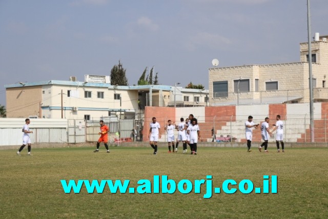 مكابي أبناء الجديدة/المكر وفوز بشق الأنفس لكنه ثمين جدا على ممباع الجولان بالنتيجة (1 - 0) شاهدوا صور ومقابلة مع المدربين/موقع البرج