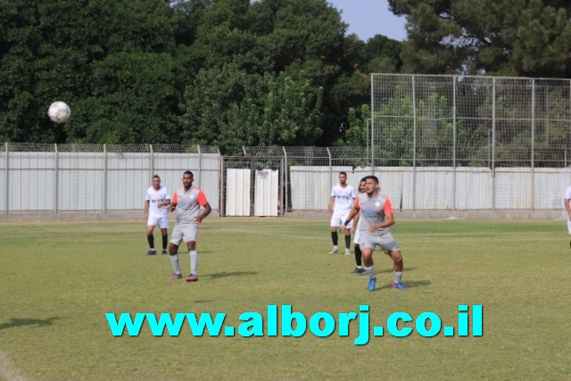 مكابي أبناء الجديدة/المكر وفوز بشق الأنفس لكنه ثمين جدا على ممباع الجولان بالنتيجة (1 - 0) شاهدوا صور ومقابلة مع المدربين/موقع البرج