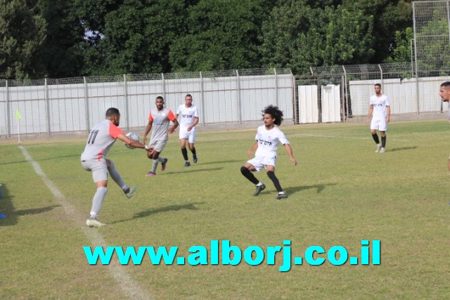 مكابي أبناء الجديدة/المكر وفوز بشق الأنفس لكنه ثمين جدا على ممباع الجولان بالنتيجة (1 - 0) شاهدوا صور ومقابلة مع المدربين/موقع البرج