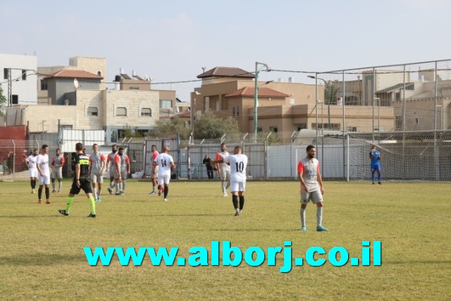 مكابي أبناء الجديدة/المكر وفوز بشق الأنفس لكنه ثمين جدا على ممباع الجولان بالنتيجة (1 - 0) شاهدوا صور ومقابلة مع المدربين/موقع البرج