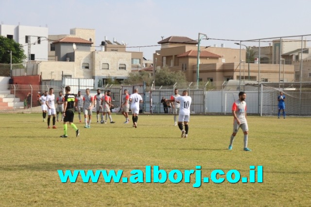 مكابي أبناء الجديدة/المكر وفوز بشق الأنفس لكنه ثمين جدا على ممباع الجولان بالنتيجة (1 - 0) شاهدوا صور ومقابلة مع المدربين/موقع البرج