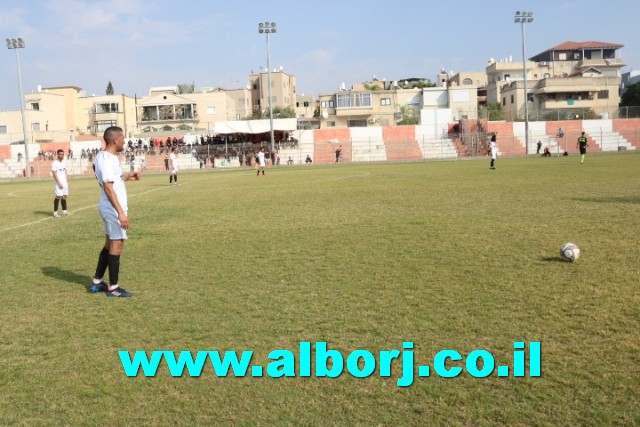 مكابي أبناء الجديدة/المكر وفوز بشق الأنفس لكنه ثمين جدا على ممباع الجولان بالنتيجة (1 - 0) شاهدوا صور ومقابلة مع المدربين/موقع البرج