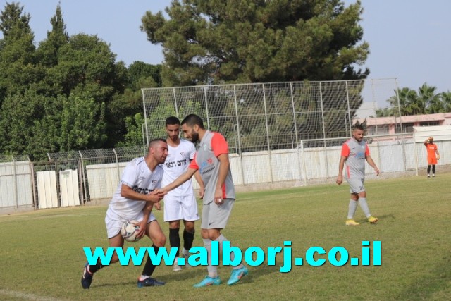 مكابي أبناء الجديدة/المكر وفوز بشق الأنفس لكنه ثمين جدا على ممباع الجولان بالنتيجة (1 - 0) شاهدوا صور ومقابلة مع المدربين/موقع البرج