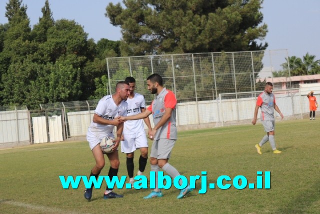 مكابي أبناء الجديدة/المكر وفوز بشق الأنفس لكنه ثمين جدا على ممباع الجولان بالنتيجة (1 - 0) شاهدوا صور ومقابلة مع المدربين/موقع البرج