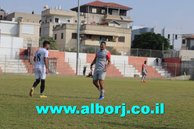 مكابي أبناء الجديدة/المكر وفوز بشق الأنفس لكنه ثمين جدا على ممباع الجولان بالنتيجة (1 - 0) شاهدوا صور ومقابلة مع المدربين/موقع البرج