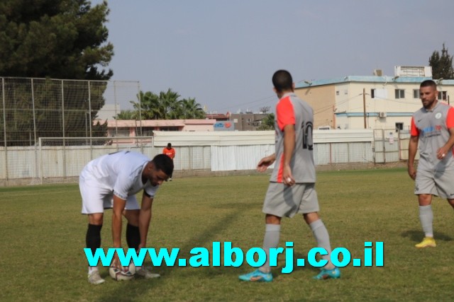 مكابي أبناء الجديدة/المكر وفوز بشق الأنفس لكنه ثمين جدا على ممباع الجولان بالنتيجة (1 - 0) شاهدوا صور ومقابلة مع المدربين/موقع البرج