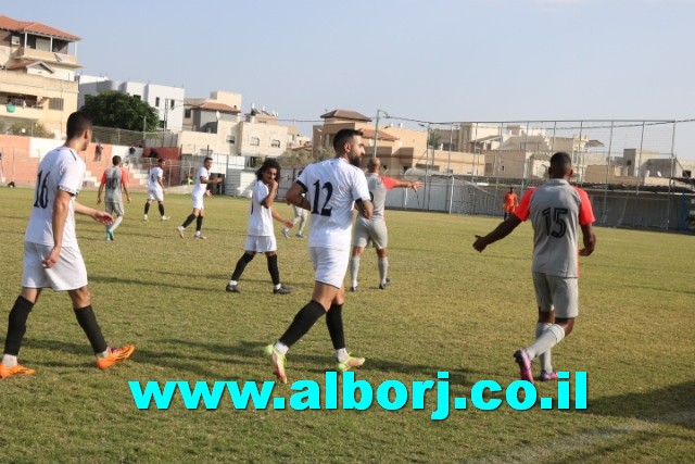 مكابي أبناء الجديدة/المكر وفوز بشق الأنفس لكنه ثمين جدا على ممباع الجولان بالنتيجة (1 - 0) شاهدوا صور ومقابلة مع المدربين/موقع البرج