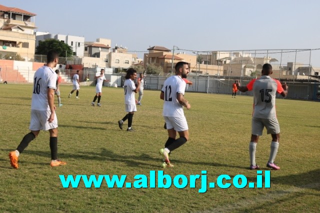 مكابي أبناء الجديدة/المكر وفوز بشق الأنفس لكنه ثمين جدا على ممباع الجولان بالنتيجة (1 - 0) شاهدوا صور ومقابلة مع المدربين/موقع البرج