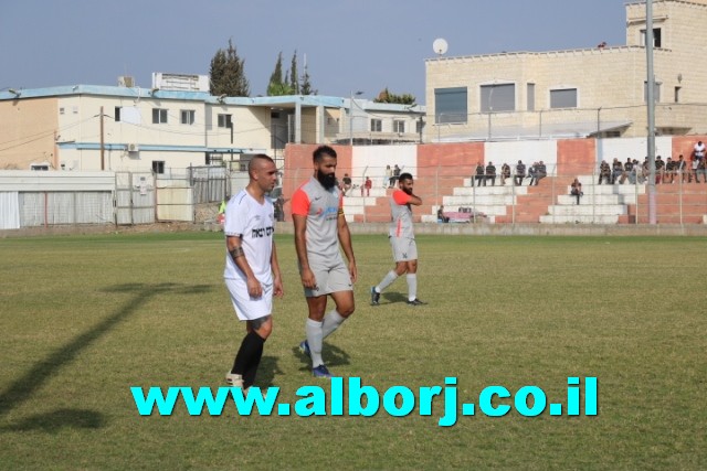 مكابي أبناء الجديدة/المكر وفوز بشق الأنفس لكنه ثمين جدا على ممباع الجولان بالنتيجة (1 - 0) شاهدوا صور ومقابلة مع المدربين/موقع البرج