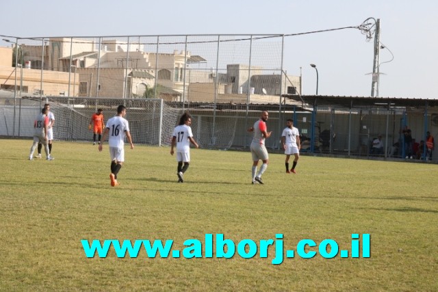 مكابي أبناء الجديدة/المكر وفوز بشق الأنفس لكنه ثمين جدا على ممباع الجولان بالنتيجة (1 - 0) شاهدوا صور ومقابلة مع المدربين/موقع البرج