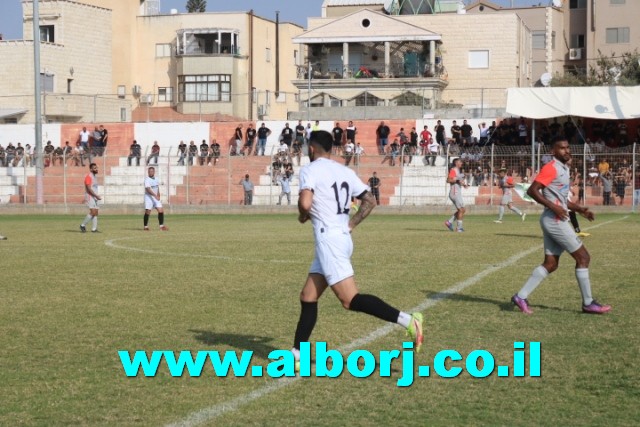 مكابي أبناء الجديدة/المكر وفوز بشق الأنفس لكنه ثمين جدا على ممباع الجولان بالنتيجة (1 - 0) شاهدوا صور ومقابلة مع المدربين/موقع البرج