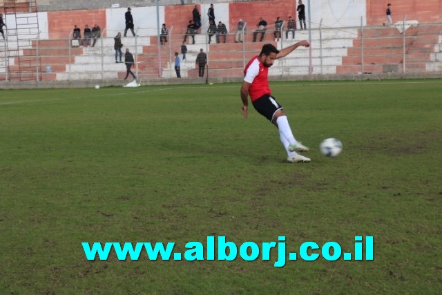 هبوعيل البعنة يحقق فوزا ثمينا أمام أبناء الجديدة/المكر(2 - 1)