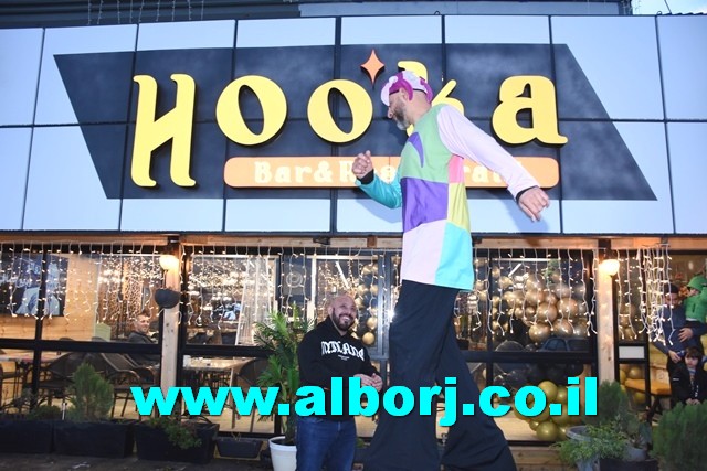 افتتاح راقٍ لمطعم HOOKA بإدارة يوسف ملحم على مدخل جولس - يركا - شاهدوا الصور والفيديوهات