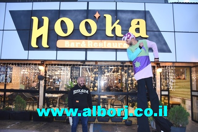 افتتاح راقٍ لمطعم HOOKA بإدارة يوسف ملحم على مدخل جولس - يركا - شاهدوا الصور والفيديوهات