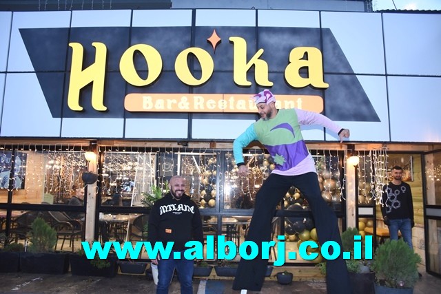 افتتاح راقٍ لمطعم HOOKA بإدارة يوسف ملحم على مدخل جولس - يركا - شاهدوا الصور والفيديوهات