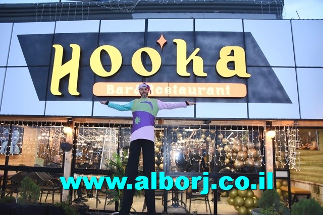 افتتاح راقٍ لمطعم HOOKA بإدارة يوسف ملحم على مدخل جولس - يركا - شاهدوا الصور والفيديوهات