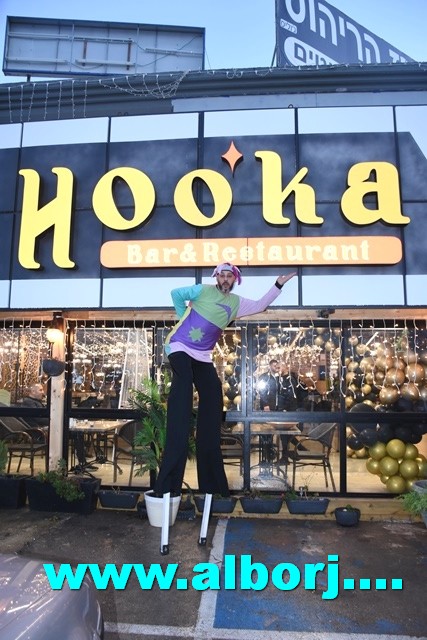 افتتاح راقٍ لمطعم HOOKA بإدارة يوسف ملحم على مدخل جولس - يركا - شاهدوا الصور والفيديوهات