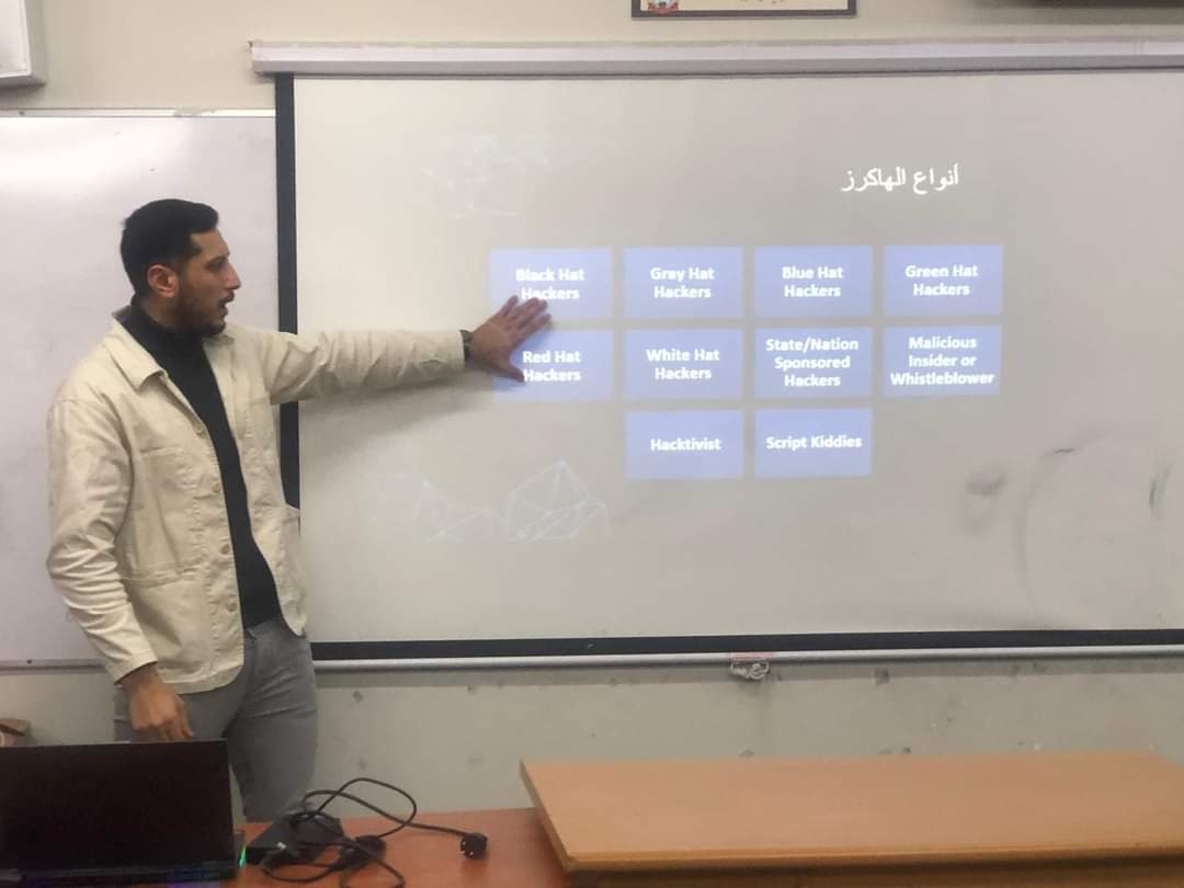 مدرسة التسامح الأبتدائية (ج) في أبو سنان تبحر في اسبوع الانترنت الامن ..