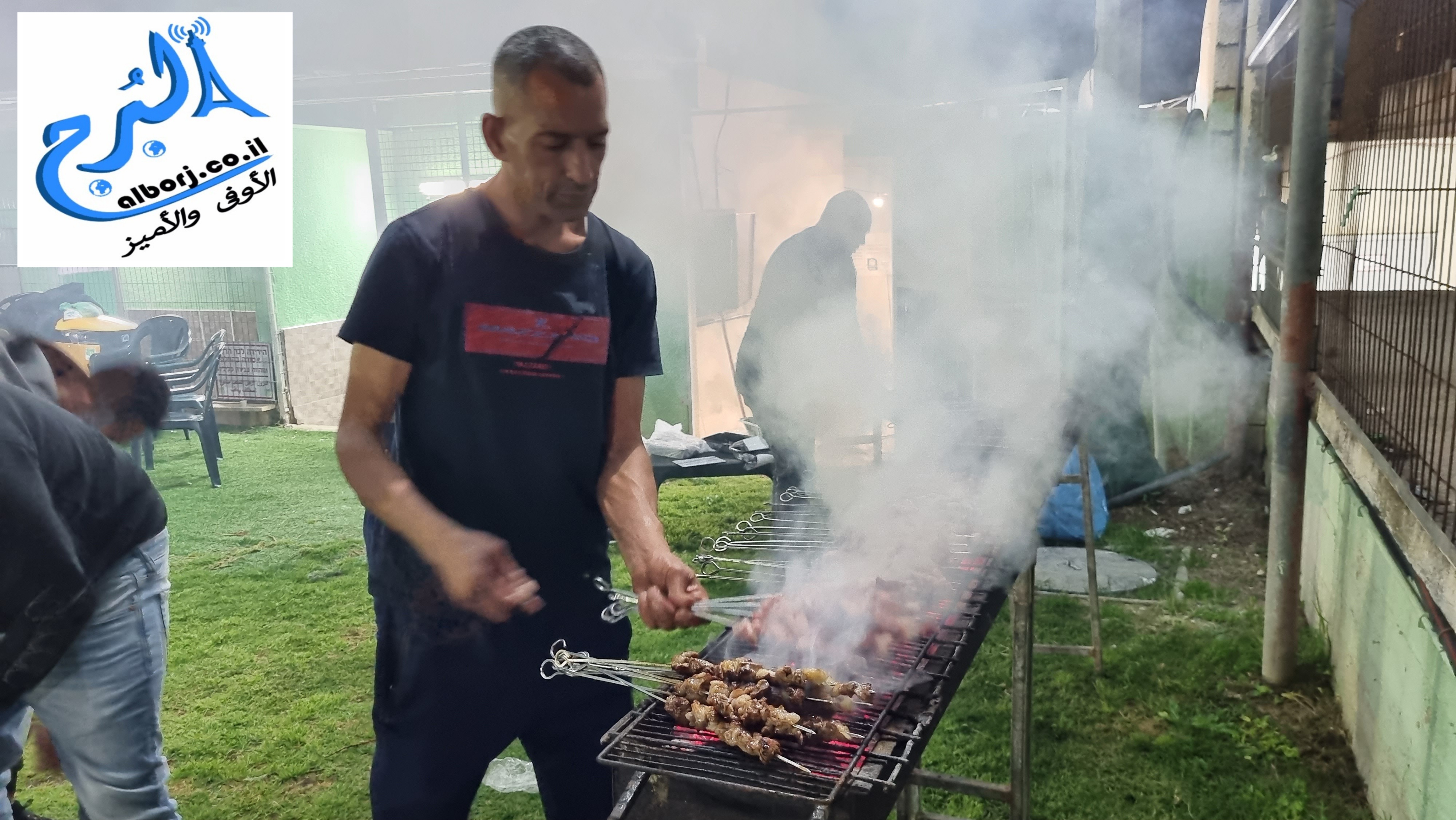 موقع البرج والمخرّر الرياضي وحيد زيادة يزوران احتفالا آحر لمكابي أبناء أبوسنان بالاراقاء للدرجة الثانية...شاهدوا الصور