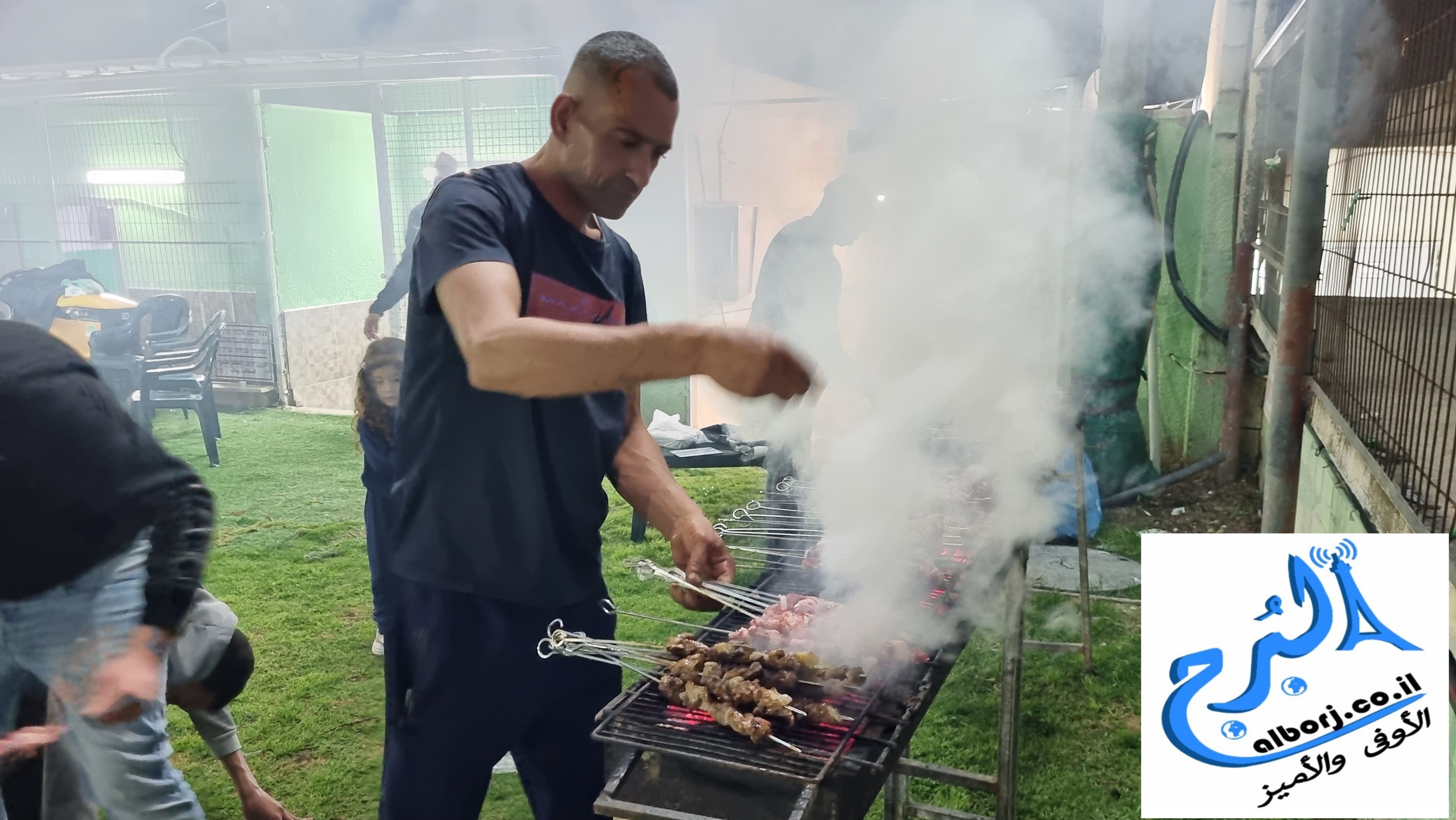 موقع البرج والمخرّر الرياضي وحيد زيادة يزوران احتفالا آحر لمكابي أبناء أبوسنان بالاراقاء للدرجة الثانية...شاهدوا الصور