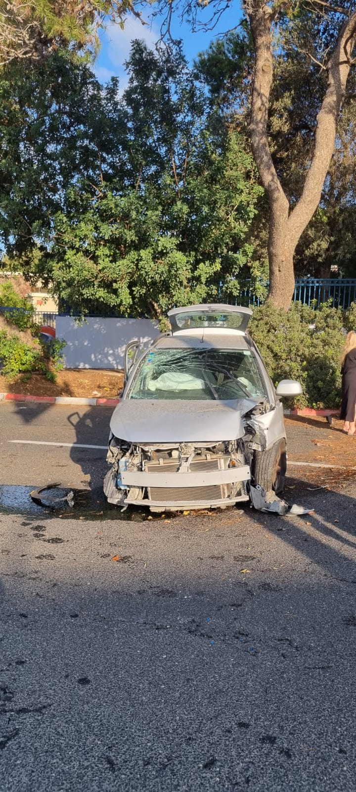 إصابه حرجه جراء حادث طرق في حيفا